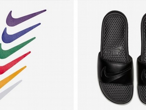 自己換才好玩！Nike推出Swoosh可更換膠拖 粉嫩色系勾勾一雙底六雙！