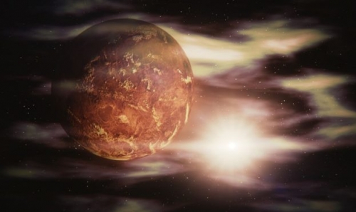 金星的過去沒有想像中溫和，新模型顯示金星不曾形成海洋