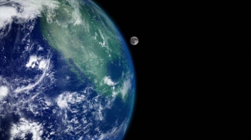 地球和月球的距離正逐漸拉遠，未來一天或將有25小時！