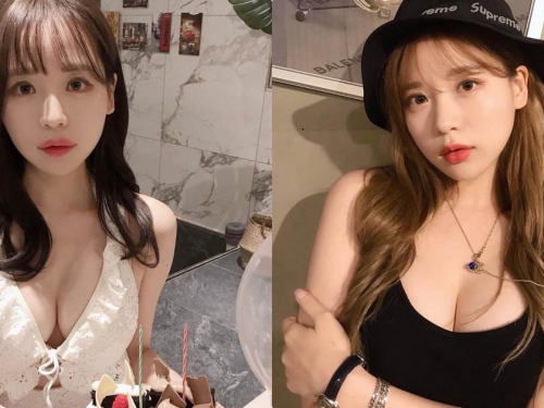 誘惑爆乳DJ「慶生趴外露乳球」，穿比基尼過生日粉絲都嗨翻！