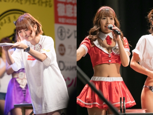 直擊JAE「粉絲感謝祭」福利大放送！AV女優台上露小褲褲狂射熱騰騰板子！