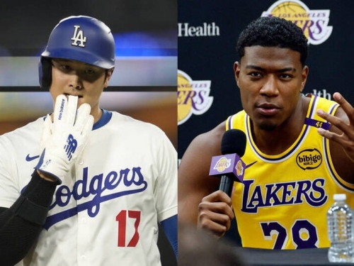 MLB》對大谷翔平無話可說！湖人混血球星八村壘：他是最棒的男人