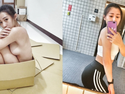 前凸後翹小蠻腰！D奶「健身教練佩妮」霸氣為JVID發豪語：賣500本姐 全裸上空