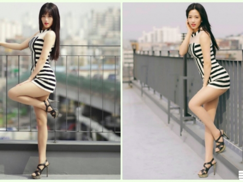 腿控站起來！超白嫩「S級美腿辣妹」放送大福利！滿滿的「白皙長腿」讓你一次滿足
