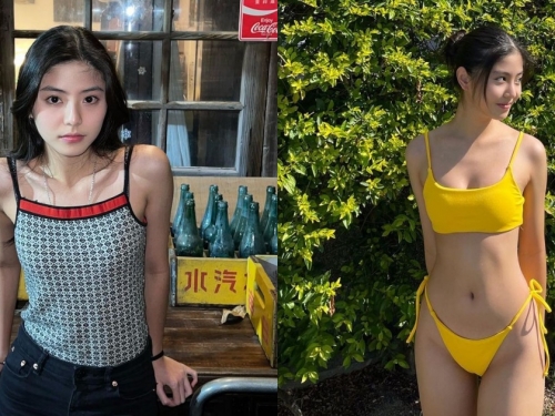 驚為天人的台灣高中妹子！「Raewyn」外型亮眼身材好，網友狂推：小柏芝
