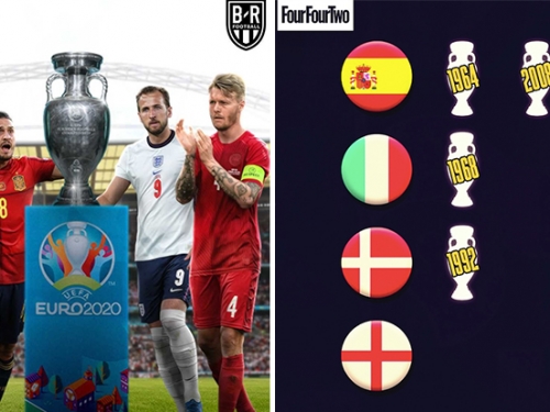 歐國盃四強賽明日淩晨開踢！義大利vs西班牙、英格蘭vs丹麥