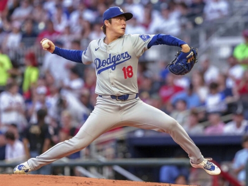 MLB季後賽》道奇更動先發投手順序 山本由伸打頭陣對決教士勝投王