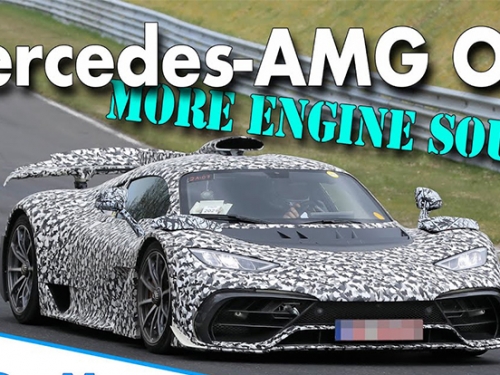 [影]搭載F1賽車動力的 Mercedes-AMG One 要交車了嗎？還在「綠色地獄」殺彎遊蕩啊！