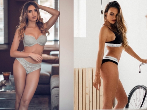 氣場強大！長腿正妹「黃金比例」性感到不行　比基尼辣照讓人狂噴…鼻血