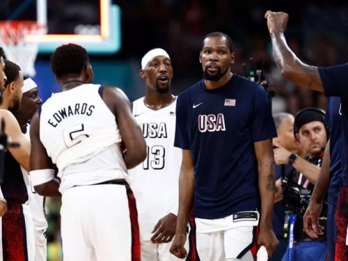 奧運籃球》輪到安比德坐板凳！美國男籃變陣 AD與泰托姆先發