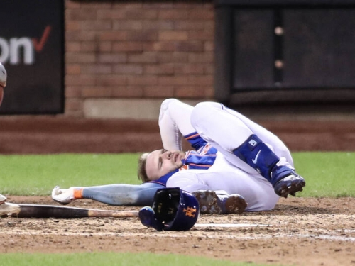 MLB》阿隆索又被砸、觸身球成國聯最多 讓大都會教頭很不滿