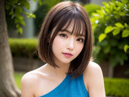 AI生成美女~セーター女子(毛衣女孩)