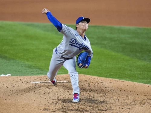 MLB》山本由伸7局10K好投 開轟的艾德曼：不想在打擊區碰到他