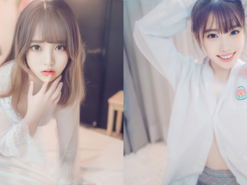 3位有著美乳胴體的「性感學生妹」，超高顏質、白皙大奶太誘人！
