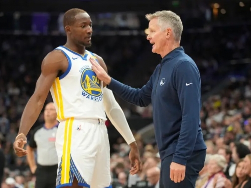 NBA》賽前被Kerr傳訊息下放板凳！Kuminga回應：教練的決定我聽從