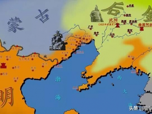 用小刀子也能打倒一個巨人：弱小的滿族是如何征服強大的明朝