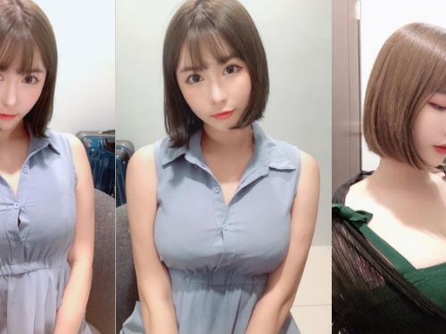 短又巨代表「Sylvia 希維亞」衣服買太小　胸前扣子快爆開