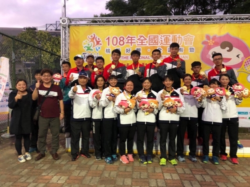 全運會》4連霸達成！ 台南市軟網再奪金