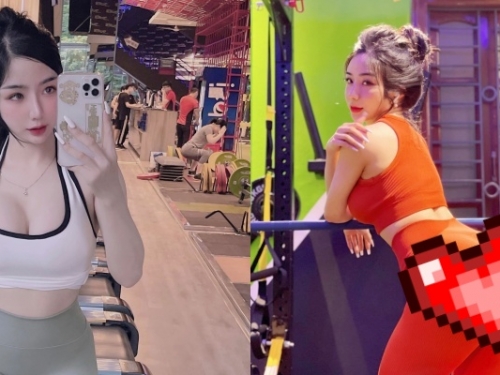 健身房最美的風景！網紅 Su Ah 苦練出超挺翹「蜜桃」猛吸上萬人追蹤