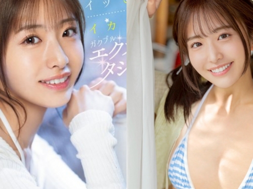 第一次的追擊絕頂！「可愛新人」初嘗大肉棒...噴發出超多的潮水！