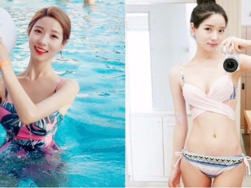 純按摩店驚見「清純系少女」迎面走來上前招呼！白嫩肌膚「若隱若現」好誘惑！
