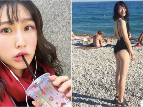 台灣「正妹女牙醫」赴日留學！超甜美氣質讓人看了直接戀愛啦！