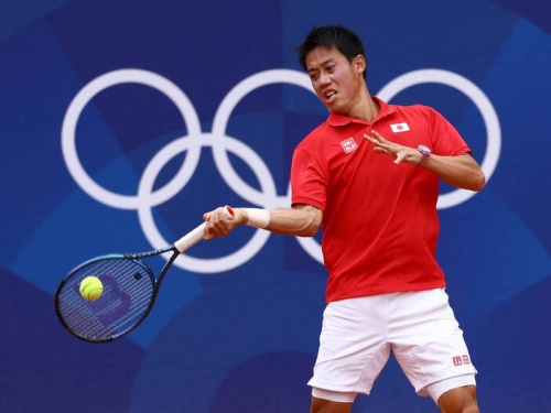 奧運網球》8年前擊敗納達爾奪銅 錦織圭3線出擊日本第一人