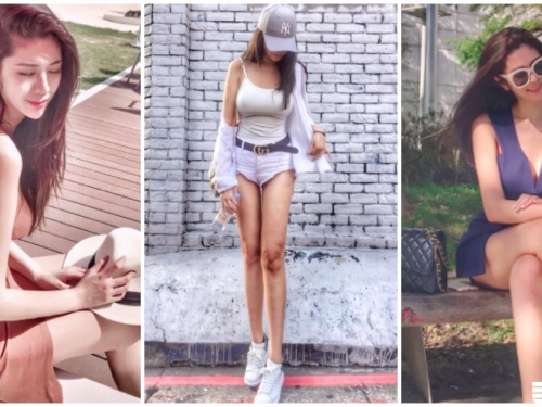 9頭身「超等級逆天長腿」！性感老闆娘「胸和腿都辣到翻了」！
