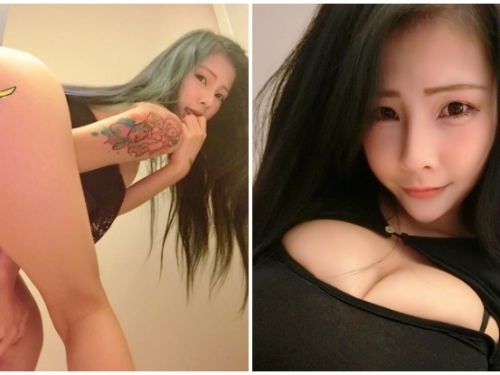 用屁屁業配！「美臀正妹」翹高屁股，邪惡視角的誘人曲線讓人手滑買太多！