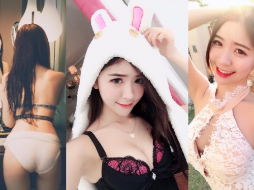 「新加坡極品SG」惹人憐愛的眼神，還有胸部以下完美曲線！