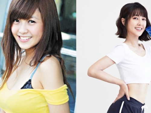 肉肉臉不見了！甜美女神「大元」狠甩 12 公斤！辣曬「美腿、小蠻腰」