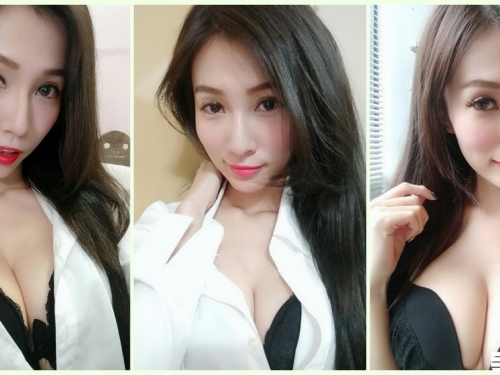 火辣辣！「台灣美乳正妹」白皙身材好誘惑！超性感「迷人視角」畫面太挑逗了...