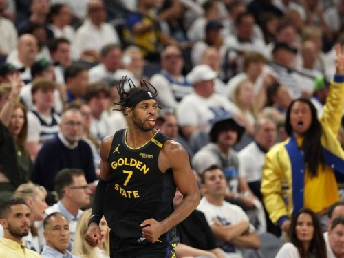 NBA季後賽》開賽為何穿錯球褲？ 勇士希爾德笑稱是巴特勒的錯