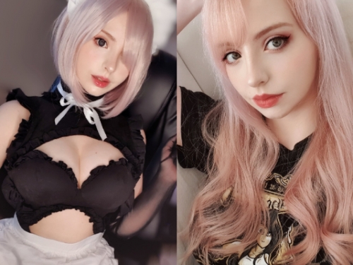 像洋娃娃一樣萌！「混血Coser」精靈系美顏超加分　二次元角色代入感強