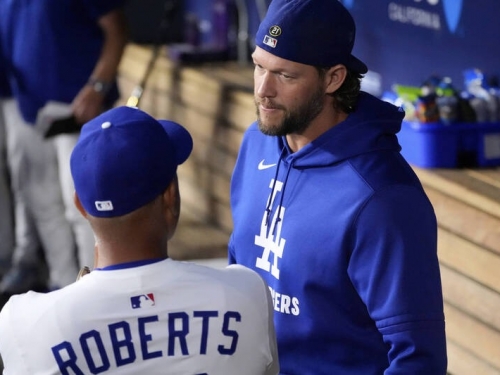 MLB》道奇神獸克蕭震撼宣布退休！主帥透露早知道、季後賽有望登板
