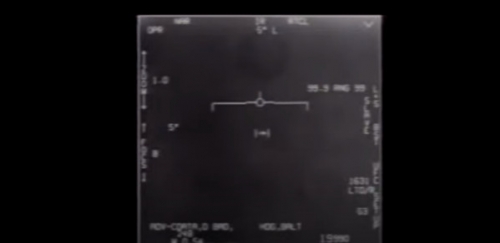 美軍「偶遇UFO」3次！　戰機飛官曝：只有行李箱大小