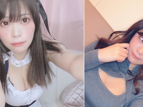 氣質巨乳！　F罩杯火辣美女「都久井莉緒」AV出道！