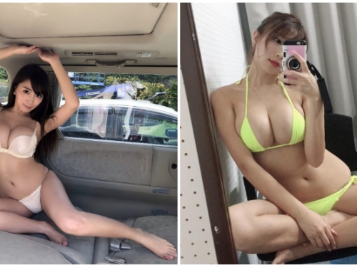 上車脫衣服！情婦系「G奶御姐」森咲智美尺度無極限，一言不合就脫光！