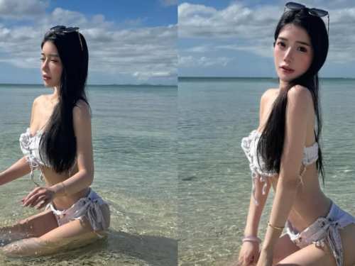 沖繩驚見台灣女神「茵茵」，將在TRE見證「暴力Ｅ乳」的威力！