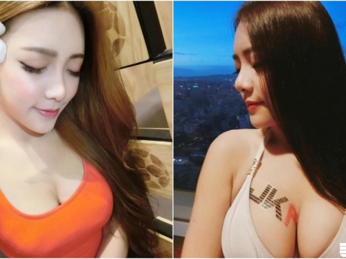 美翻！「氣質美乳妹」笑容好勾人！胸前「雪白大饅頭」網友看了狂告白！