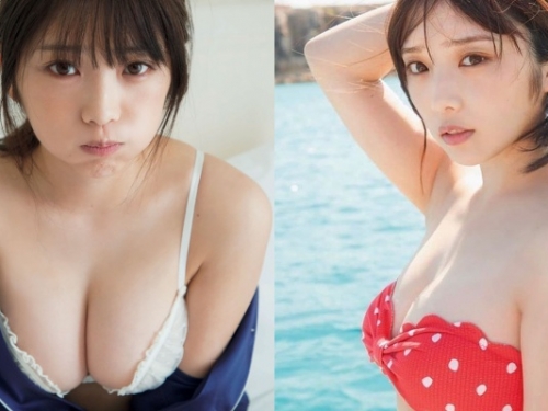 「乃木坂第一巨乳」寫真解放「深溝美胸」大成功！自爆在家中都全裸趴趴走