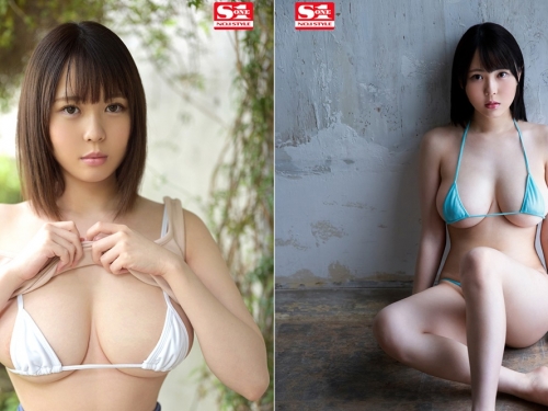 純情害羞！　F罩杯火辣大奶妹「和知昴」AV出道害羞到遮臉！