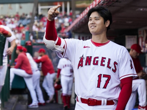 MLB》大谷翔平第30轟出爐寫紀錄 天使不敵響尾蛇吞3連敗