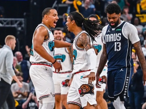 NBA》灰熊120：106打爆獨行俠！搶下季後賽門票　AD轟40分無用　