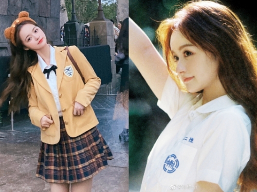 制服美少女！甜心正妹集清純與青春於一體　小巧精緻臉蛋太無敵