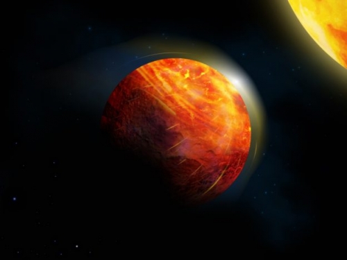 擁有地獄般景觀的系外行星：地表刮著超音速風、流著岩漿海