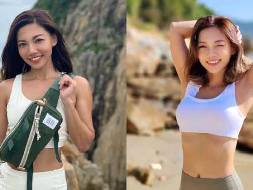 正能量炸裂！「陽光正妹」燦爛笑顏惹人愛，「麥色美體」性感狂圈粉！