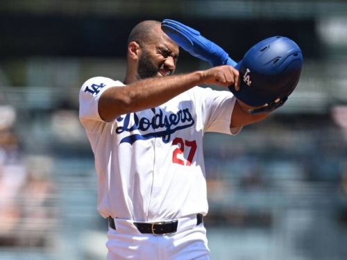 MLB》上季被道奇交易後5場遭DFA 昔日大物工具人轉戰國民