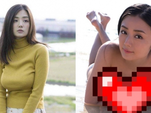 G 級女星「片山萌美」轉型演員大成功　仍不忘初心再挑戰「半裸」拍寫真