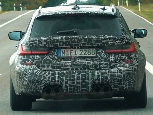 [影]當你看到野生 BMW M3 旅行車現身街道......當然是要尾行狂拍一波啊！